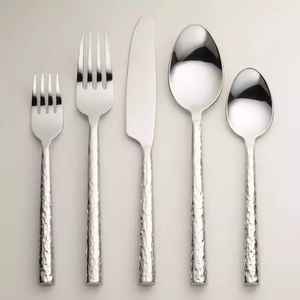 Indian Design Stainless Steel 304 Mirror Polish Cutlery <b>Set</b> Modern Elegant <b>Dinnerware</b> <b>for</b> Restaurants and Home Use - Product Image 6