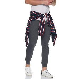 Pantalones Deportivos de Alta Calidad para Hombre, Personalizados, 100% Algodón, Estilo Casual de Invierno, Ligeros, Antiarrugas, con Cierre de Cordón - Product Image 5