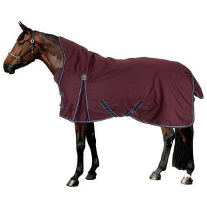 Top Rated Horse Fleece Blanket Turnout Rug Ripstop <b>Fabric</b> Anti-Bacterial Lining Outdoor Field Turnout Horse Waterproof Rug - Product Image 2