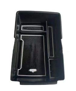 Bandeja organizadora de consola central para Hyundai Santa <span class=keywords><strong>Fe</strong></span> TM <span class=keywords><strong>2020</strong></span> 2021, accesorios, soporte para Reposabrazos de coche, caja de almacenamiento secundaria - Product Image 3
