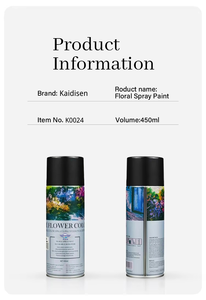 Pintura en <span class=keywords><strong>Aerosol</strong></span> Color <span class=keywords><strong>Master</strong></span> para Flores Frescas y Artificiales, 450 ml - Product Image 4