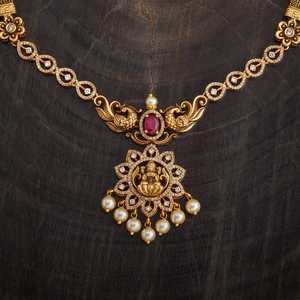 Wedding-Ready Antique Necklace 172640 - Product Image 3