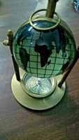 Horloge de table mécanique en laiton nautique Quartz alimenté trophée Style décor de bureau à domicile cadeau personnalisé pour les êtres chers
