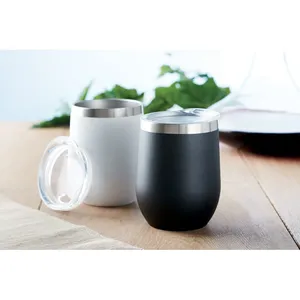 Verre à vin double paroi CHIN CHIN personnalisable pour articles promotionnels - Product Image 4