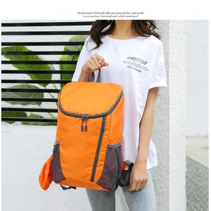 กระเป๋าเก็บของกันน้ำน้ำหนักเบาสำหรับเด็กผู้ชายเด็กผู้หญิงแบบพกพาธุรกิจ/กลางแจ้งลำลองเดินป่าโพลีเอสเตอร์ - Product Image 2