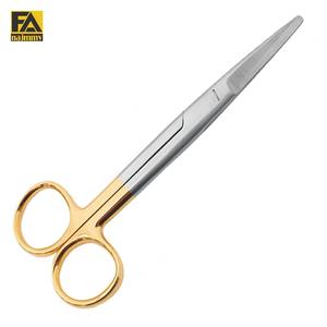 Ciseaux Mayo de qualité supérieure avec/sans tranchant TC (lames droites) approuvés CE et ISO - Product Image 2