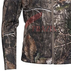Sudadera con Capucha de Caza para Hombre, Impermeable, con Camuflaje, para Aventuras en el Bosque, Sudadera Resistente para Caza - Product Image 6