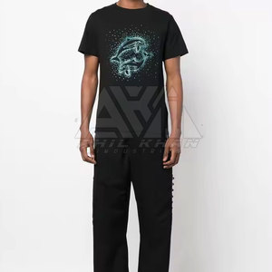 Camisetas de Hombre con Pedrería de Alta Calidad Hechas en Pakistán, Poliéster/Algodón, Secado Rápido, Transpirables, Personalizables, al por Mayor - Product Image 4