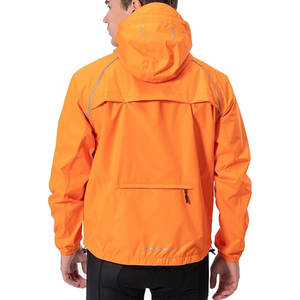 แจ็กเก็ตกันลมสำหรับผู้ชายผ้ายีนส์น้ำหนักเบาสวมใส่กลางแจ้งแจ็คเก็ตฤดูหนาว - Product Image 2