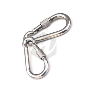Mousquetons à vis manuels en acier inoxydable 304/316 de haute qualité, durables et réutilisables, pour instruments chirurgicaux, certifiés MOL - Product Image 3