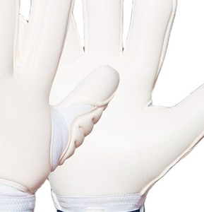 Gants de gardien de but de football blancs à design patriotique, coupe négative, paume en latex haute performance, équipement professionnel de gardien de but de football - Product Image 3