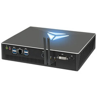 PC Gaming Mini Tangguh I7 10700F GTX 1650/1050Ti 4G 2*DDR4 NVME Komputer Desktop Win 11 Pro 3*4K HD DP DVI AX