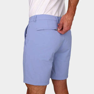 Shorts de mode pour hommes avec logo personnalisé, shorts de marche, shorts de golf, shorts décontractés hybrides avec poche - Product Image 5