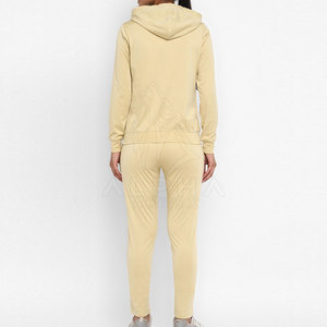 Chándales de mujer hechos de algodón resistente Chándales de mujer de alta calidad Chándales de mujer de nuevo estilo - Product Image 2