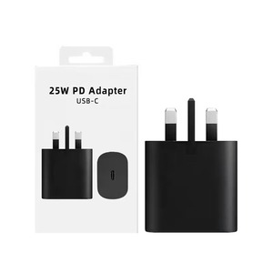 Siêu nhanh loại 25Watt t2510 Adapter 2pin EU USB C tường sạc điện thoại cắm cho Samsung Galaxy S24 A55 A25 USB sạc nhanh tường - Product Image 4