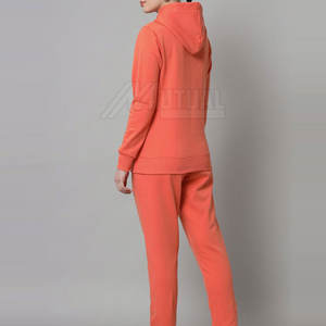 Chándal ligero de algodón 100% liso de talla grande a la moda para hombre con diseño elegante y ajuste regular - Product Image 3