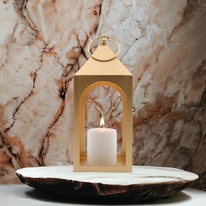 Best Sale Candlestick Candle Votive Holder Dinnerware Metal in Iron <b>Hand</b> Painted Candle Stick <b>Mold</b> for Home Living Room Decor - Product Image 3
