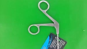 Juego de 3 piezas de perforadores lineales de acero inoxidable alemán de alta calidad, con punta ancha de 15* y diámetro de 3.3 mm, 130 mm, con certificación CE - Product Image 6