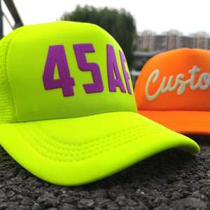 Casquette Trucker 5 Panneaux en Mousse de Haute Qualité pour Hommes, Gorra Sportive en Maille avec Patch Brodé, Article de Cyclisme en Plein Air – Vente en Gros - Product Image 4