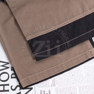 Ropa de Trabajo de Alta Visibilidad ANSI Clase 1 para Hombre y Mujer, con Múltiples Bolsillos, LED Intermitente Reflectante, Amarillo de Seguridad, Ignífuga - Product Image 4