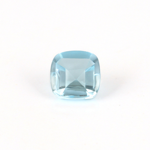Topacio azul cielo de alta calidad Forma de cojín Piedras preciosas sueltas Topacio de color azul de alta calidad Precio de fábrica al por mayor - Product Image 1