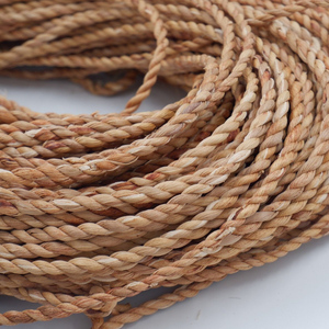 Cordes en jacinthe d'eau de haute qualité, séchées au soleil, pour tissage, cordons durables pour l'artisanat - Product Image 6