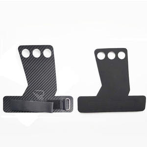 ถุงมือครึ่งนิ้วพรีเมียมทำจากนีโอพรีนและคาร์บอนไฟเบอร์ พร้อมแผ่นรองฝ่ามือป้องกันการกระแทก ช่วยจับยกน้ำหนักได้ดีขึ้น สายรัดข้อมือปรับได้ เหมาะสำหรับออกกำลังกาย - Product Image 4