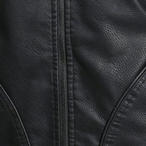 Plus Size <b>Men's</b> PU Leather <b>Jacket</b> for <b>men</b> Thickened <b>Fur</b> <b>Lined</b> One-Piece Winter Coat Premium Quality Faux Cowhide Outerwear - Product Image 5