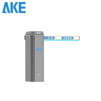 Barrière de sécurité AKE Community avec bras de levage, reconnaissance faciale, code QR, anti-collision, en alliage d'aluminium, moteur sans balais, IP54