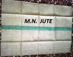 Sacs en sac de jute léger de 43x29 pouces, emballage textile de taille standard pour usage industriel alimentaire et agricole - Product Image 4