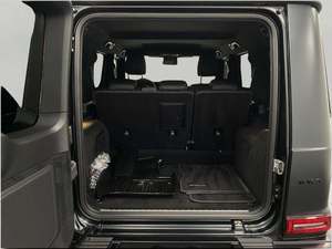 รถยนต์มือสองปี 2025 รุ่น G Class AMG G 63 4MATIC Turbo R20 ภายในเบาะหนังสีเข้ม พร้อมระบบ ACC สภาพดี - Product Image 4