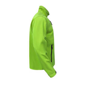 Vestes Softshell pour Hommes de Haute Qualité Fabriquées au Pakistan, Col Debout, Logo sur le Devant, Casual, Hiver, Design Personnalisé, Vente en Gros - Product Image 4