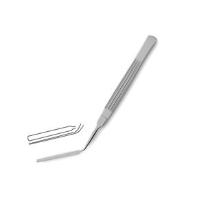 Séparateur Horsley Dura, garde angulaire, acier inoxydable de haute qualité, instruments chirurgicaux manuels pour étudiants en médecine, suture - Product Image 5