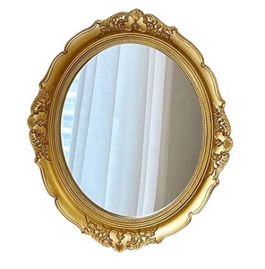 Qualité exclusive Vente en gros Fait à la main Décoration de table Vanité Nouveau miroir en métal pour salle de maquillage. - Product Image 1