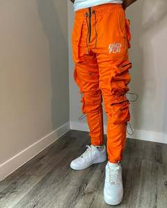 Pantalones de hombre de diseño personalizado de último estilo 2025 al por mayor para adultos pantalones de hombre de alta calidad hechos con servicios de OEM a precio bajo - Product Image 2