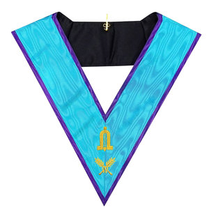 2025 COLLAR DE REGALIA MASÓNICO DE MEMPHIS MISRAIM RITE PRIMERA GUARDIA - Product Image 2