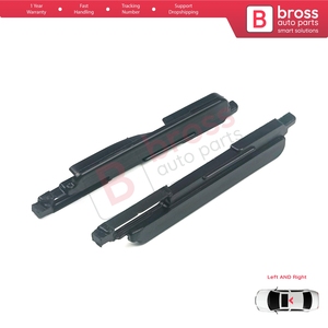 BSR586 Juego de 2 Piezas para Reparación de Techo Corredizo, Deslizador de 120 mm para Clio MK2 II X65 BB CB SB 1998-2016 - Product Image 4