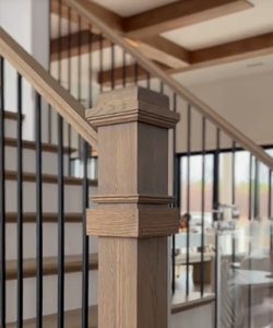 รั้วไม้แบบใหม่ป้องกันปลวกและกำหนดรูปทรงได้เองจากเวียดนามดีไซน์ทันสมัยเป็นมิตรกับงบประมาณ - Product Image 2