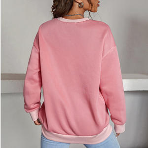 Wholesale Fall Pullover Hoodies Unisex Oversized Cotton Polyester Blank Sweatshirts for Printing - Product Image 4