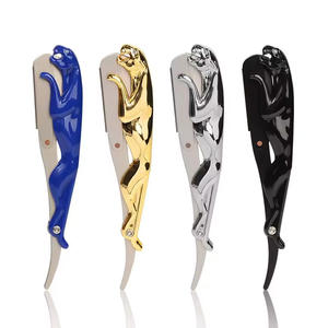 Maquinilla de afeitar de peluquero hecha en Pakistán | Maquinilla de afeitar de peluquero recta con su propia marca - Product Image 4