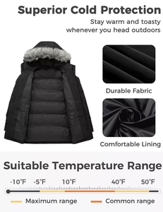 Personnalisé Élégant Léger 100% Coton Toile Bulle Veste pour Hommes Col Montant Coupe-Vent À La Mode High Street Hiver Style - Product Image 5