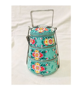 Vente chaude multicouche boîte d'emballage alimentaire en acier inoxydable étudiant boîte à lunch roi meilleur Design dernier moderne 3 couches - Product Image 3