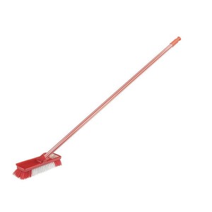 Manche de balai en aluminium de 120 cm de long pour usage domestique, brosse en plastique pour nettoyage domestique, vente en gros - Product Image 2