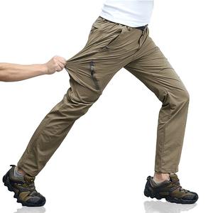 Pantalones deportivos personalizados de alta calidad para hombre, joggers casuales con bolsillos laterales y puños, pantalones de hombre al por mayor, rectos, curvos, a rayas - Product Image 3