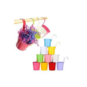 Support de pot en métal pour plantes support en fer pour intérieur extérieur en pot décor à la maison pièce de conception de fleur - Product Image 5