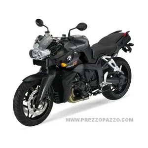 Adesivi Personalizzati per Serbatoio Moto BMW K1300R, Logo Nero-Rosso Impermeabile - Product Image 2