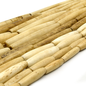 Cuentas de Hueso Teñidas de Alta Calidad, Coloridas, Naturales, para la Elaboración de Joyería, Manualidades Hechas a Mano, Suministros al por Mayor, AZ ENTERPRISES - Product Image 3