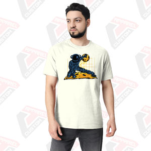 T-shirt confortable ultra-doux essentiel pour femmes été appliques écologiques denim batik velours côtelé patchs en tissu perles - Product Image 2