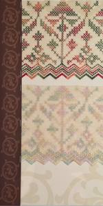 Cintas y encajes florales bordados hechos a medida, con flores multicolor, ideal para uso por diseñadores de ropa de niños - Product Image 3