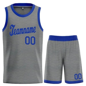 Basketball Double face portable hommes enfants maillots de basket-ball uniformes Double pont séchage rapide Sport enfants maillot de basket-ball - Product Image 3